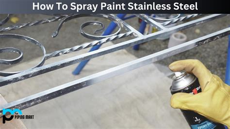 how to paint metal hard